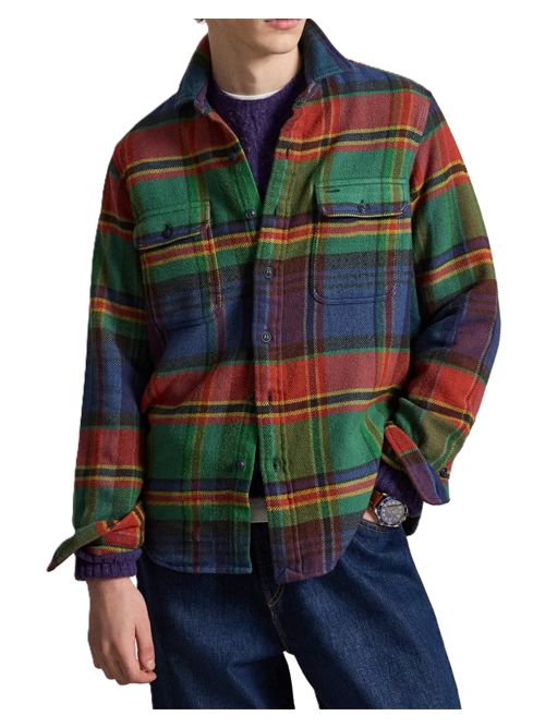 Sport shirt a quadri Polo Ralph Lauren | 710-B23933-0017350 BLUEGREEN MULTI